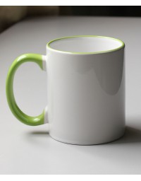 11oz Outer Green Mug